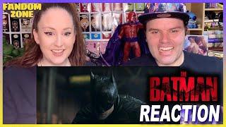 The Batman Teaser Trailer REACTION! - DC FanDome