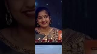 Anchor Srimukhi s Singing Song