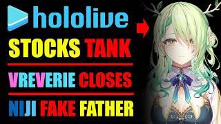 Hololive In TROUBLE, VREVERIE Shuts Down! NIJISANJI VTuber Faked FATHER, Nux vs Muta, Ironmouse