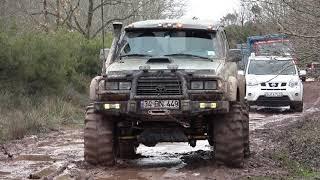 Toyota Land Cruiser 80 40'' - TOSUN - OFF ROAD / Mud