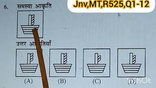 jnv, Mock Test R525,Q1-12