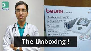 Unboxing & Review of Beurer BM27 Digital BP Machine that I Bought for my Parents | Malayalam