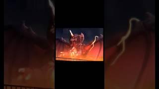 Destroyah in king of the Monsters?!?!