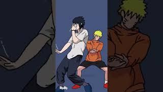 Naruto & Sasuke dance animation #shorts #ytshorts #anime #naruto #animation #tiktok