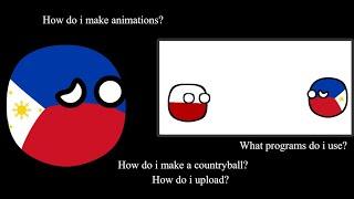 How to make a Countryball Animation (Idea by Willy (Animations, etc)