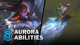 Aurora Abilities | Ability Reveal & Gameplay