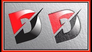 Coreldraw Professional Logo Design For Beginners / D Letter Logo Design / CorelwaliSarkar