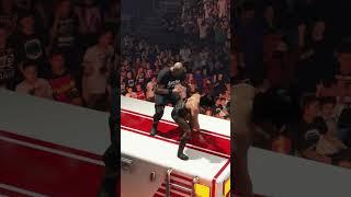 Stone Cold Throws Off Rhea Ripley Off The Ambulance!! #wwe2k24 #wwe2k24gameplay