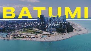 БАТУМИ с квадрокоптера // BATUMI drone video // июль 2024