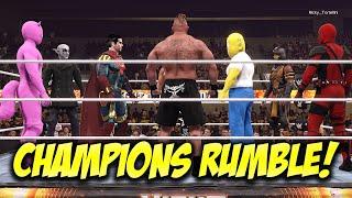 The Champions Rumble Was One To Remember!!