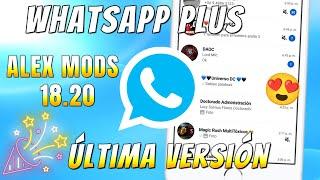  WHATSAPP PLUS Ultima versión |ALEXMODS Whatsapp Plus | Instala Directo y Vinculación FACIL