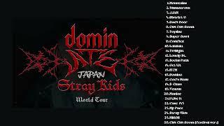 Stray Kids | World Tour＜dominATE＞|  Playlist