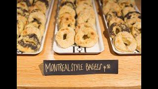 How to make Montreal Bagels with The Wandering Chew