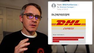 DHL Email Scam for Parcel Delivery, Explained