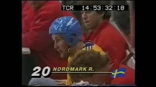 IIHF WC 1987 Day 01 Sweden vs West Germany (17 Apr 1987) Part 2