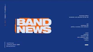 AO VIVO: Jornal BandNews TV