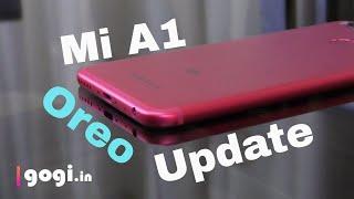 Xiaomi Mi A1 Oreo Update, how to update and difference in UI before and after