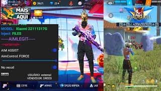 AIMBOT HS 100% ANTIBAN FREE FIRE 27 SETEMBRO 2024