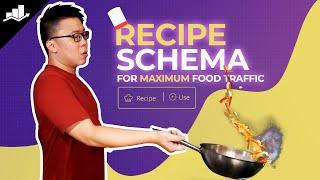 How to Add a Recipe Schema to Your WordPress Website?