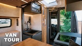 LUXURY VAN TOUR | “Odyssey Lite” | Best 144” Layout 