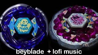 10 Minutes of Beyblade Battle ASMR + Relaxing Lofi Music