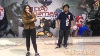 Conferencia de Cristina Hernández y Uraz Huerta en la 3 Expo Gamer