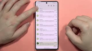 How to Mark All Emails as Read on GMAIL App in 2024 #tutorial