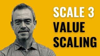 Growing a SaaS Business with Value Scaling