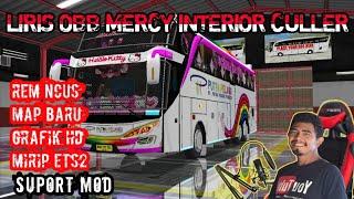 VIRAL! OBB BUSSID VERSI 3.4 SOUND MERCY INTER CULLER |Support Mod BY LENSA GAMES