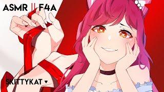 Jealous Yandere ASMR || LOVE ME INSTEAD!  [F4A] [Ribbon] [Wrapped up] [Headpats] [Obsessed]