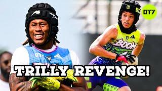CRAZIEST 7ON7 TEAM LOOKS FOR REVENGE AT OT7! LIVE WITH TRILLION BOYS, MIDWEST BOOM & MORE 