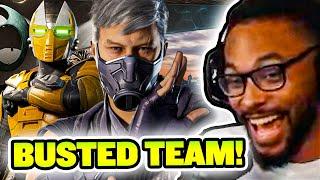 Smoke/Cyrax is a TOP TIER Team in Mortal Kombat 1!