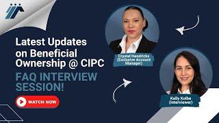 Latest Beneficial Ownership updates at CIPC