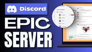 How To Create An EPIC DISCORD SERVER 2024