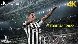 eFootball PES 2022 - Juventus vs. Bayern Munich PS5 Unreal Engine Next Gen Gameplay | 4K