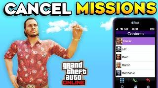 GTA Online How To Cancel Oscar Guzman Flies Again Missions