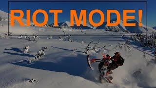 Timbersled "Riot" Mode - How to Wheelie Like a Boss!