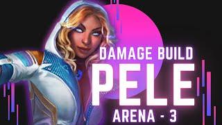 THE ONLY PELE BUILD YOU NEED IN SMITE ARENA