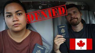 DENIED AT THE CANADIAN BORDER 