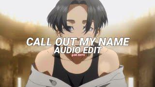 Call Out My Name (Electric Guitar Remix) - The Weeknd [edit audio] (Copyright Free)