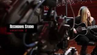 Avril Lavigne-Making of Canon Singapore Commercial