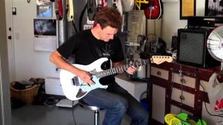 Andrew Hubbard Playing a Studio Las Nubes Guitar