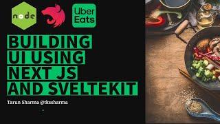 Uber Eats Clone App building Next JS  Admin Dashboard #29 #nextjs #ubereats