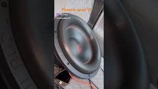 Phoenix sport 15 #subwoofer #bass @dl_audio_official