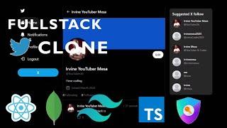 Build and Deploy: TWITTER clone with React, Tailwind, NextJS 14, Prisma, Mongo & NextAuth  (2024)