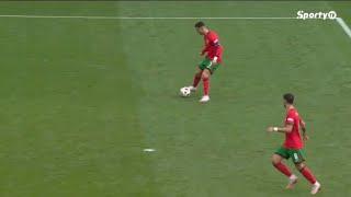 Ronaldo assist vs turkey