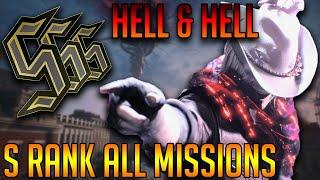 Devil May Cry 5 | Hell And Hell - S Rank All Missions