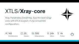 GitHub - XTLS/Xray-core: Xray, Penetrates Everything. Also the best v2ray-core, with XTLS support...