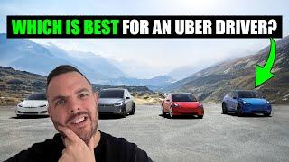 Which Telsa is best for an Uber driver? | Difference between S, 3, X, Y | Tesla review 2024