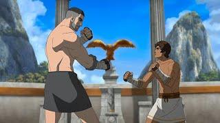 Heron VS Ares Full Fight - Blood of Zeus Season 2